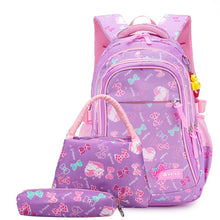 Load image into Gallery viewer, 3pcs/set printed school bags