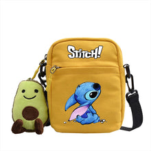 Load image into Gallery viewer, "Adorable Disney Stitch Diagonal Shoulder Bag for Kids