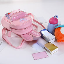 Load image into Gallery viewer, Children Small Backpack Purse Cute Leather School Bags for Kids Girl Princess School Backpack Bag Back Pack Mochila Feminina