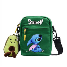 Load image into Gallery viewer, "Adorable Disney Stitch Diagonal Shoulder Bag for Kids