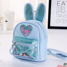 Load image into Gallery viewer, Children Small Backpack Purse Cute Leather School Bags for Kids Girl Princess School Backpack Bag Back Pack Mochila Feminina