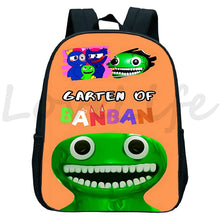 Load image into Gallery viewer, New Garten Of Banban Kindergarten Backpacks