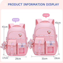 Load image into Gallery viewer, Fashion backpack set