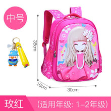 Load image into Gallery viewer, Orthopedic and waterproof backpack for princess
