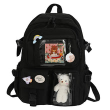 Load image into Gallery viewer, Study Women Laptop Backpack Boys Girls School Books Bags For Teenage Girls Kawaii College Student Kids Book Bag Rucksack