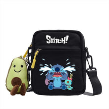 Load image into Gallery viewer, "Adorable Disney Stitch Diagonal Shoulder Bag for Kids