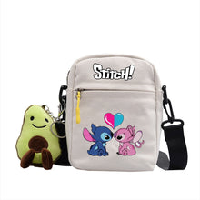 Load image into Gallery viewer, "Adorable Disney Stitch Diagonal Shoulder Bag for Kids