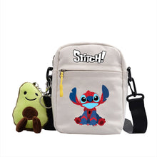 Load image into Gallery viewer, "Adorable Disney Stitch Diagonal Shoulder Bag for Kids