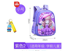 Load image into Gallery viewer, Orthopedic and waterproof backpack for princess