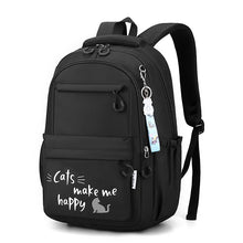 Load image into Gallery viewer, Kawaii Backpack for Girls School Bags Portability Waterproof Teens College Student Large Travel Shoulder Bag Mochilas Escolares