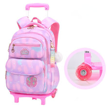 Load image into Gallery viewer, Cute girl backpack