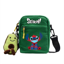 Load image into Gallery viewer, "Adorable Disney Stitch Diagonal Shoulder Bag for Kids