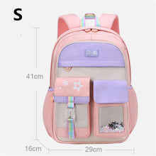 Load image into Gallery viewer, Princess orthopedic backpack