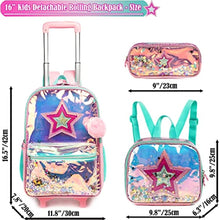 Load image into Gallery viewer, 3-piece wheeled backpack