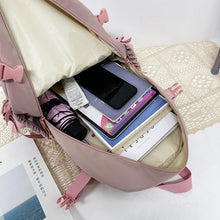 Load image into Gallery viewer, Study Women Laptop Backpack Boys Girls School Books Bags For Teenage Girls Kawaii College Student Kids Book Bag Rucksack