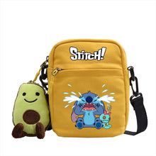 Load image into Gallery viewer, "Adorable Disney Stitch Diagonal Shoulder Bag for Kids