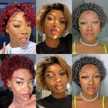 Load image into Gallery viewer, PIXI '' Peruvian human hair'