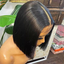 Load image into Gallery viewer, Bob wigs 100%human hair