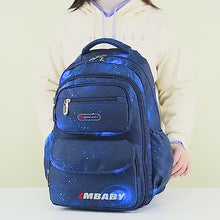 Load and play video in Gallery viewer, Orthopedic and waterproof school bag