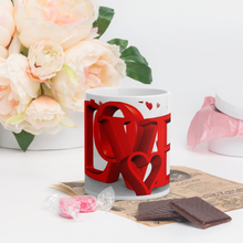 Load image into Gallery viewer, LOVE glossy mug
