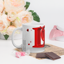 Load image into Gallery viewer, LOVE glossy mug
