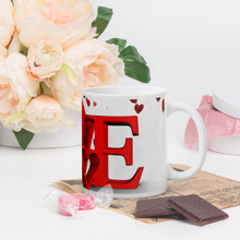 Load image into Gallery viewer, LOVE glossy mug