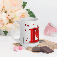 Load image into Gallery viewer, LOVE glossy mug