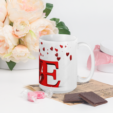 Load image into Gallery viewer, LOVE glossy mug