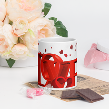 Load image into Gallery viewer, LOVE glossy mug