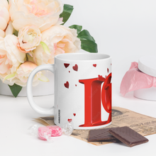 Load image into Gallery viewer, LOVE glossy mug