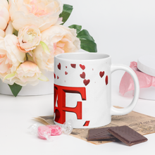 Load image into Gallery viewer, LOVE glossy mug