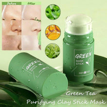 Load image into Gallery viewer, Green tea cleansing mask