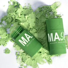 Load image into Gallery viewer, Green tea cleansing mask