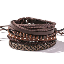 Load image into Gallery viewer, Trendy 5pcs bracelet hip hop