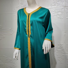 Load image into Gallery viewer, Robe djellaba pour femme
