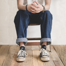 Load image into Gallery viewer, Pantalon JEANS PIED DROIT