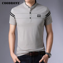 Load image into Gallery viewer, T-Shirt Homme Streetwear mode col montant