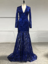 Load image into Gallery viewer, Robe sirène de soirée élégante