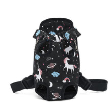 Load image into Gallery viewer, Sac a dos de voyage respirant pour chien