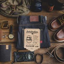Load image into Gallery viewer, Pantalon JEANS PIED DROIT