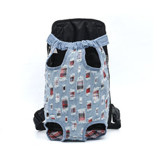 Load image into Gallery viewer, Sac a dos de voyage respirant pour chien