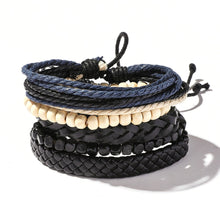 Load image into Gallery viewer, Trendy 5pcs bracelet hip hop
