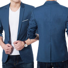 Load image into Gallery viewer, SANWOOD Slim Blazer