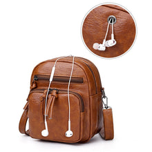 Load image into Gallery viewer, Rétro Designer petit sac à main pour femmes bandoulière