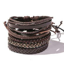 Load image into Gallery viewer, Trendy 5pcs bracelet hip hop