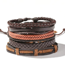 Load image into Gallery viewer, Trendy 5pcs bracelet hip hop