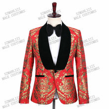 Load image into Gallery viewer, SZMANLIZI COSTUMES HOMMES