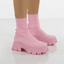 Load image into Gallery viewer, MCCKLE – Bottines Occidentales à Enfiler