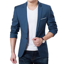Load image into Gallery viewer, SANWOOD Slim Blazer