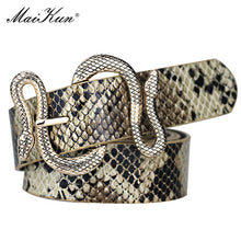 Load image into Gallery viewer, Snake belt